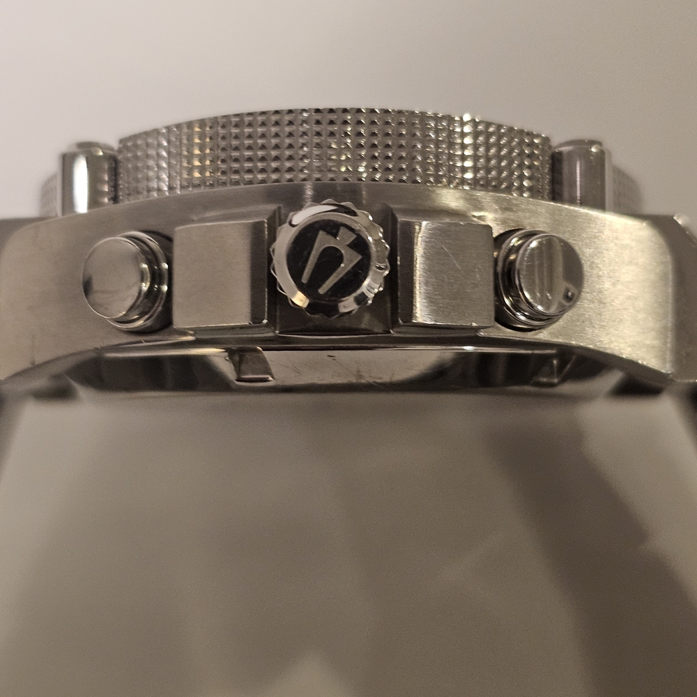 Bulova Silver Chronograph Watch - Picture 4 of 6